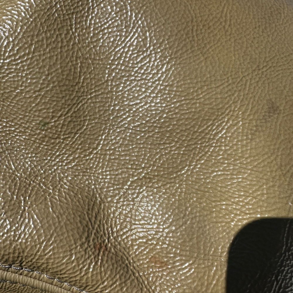 Coach Zoe Hobo Olive Green Patent Leather - Picture 8 of 14